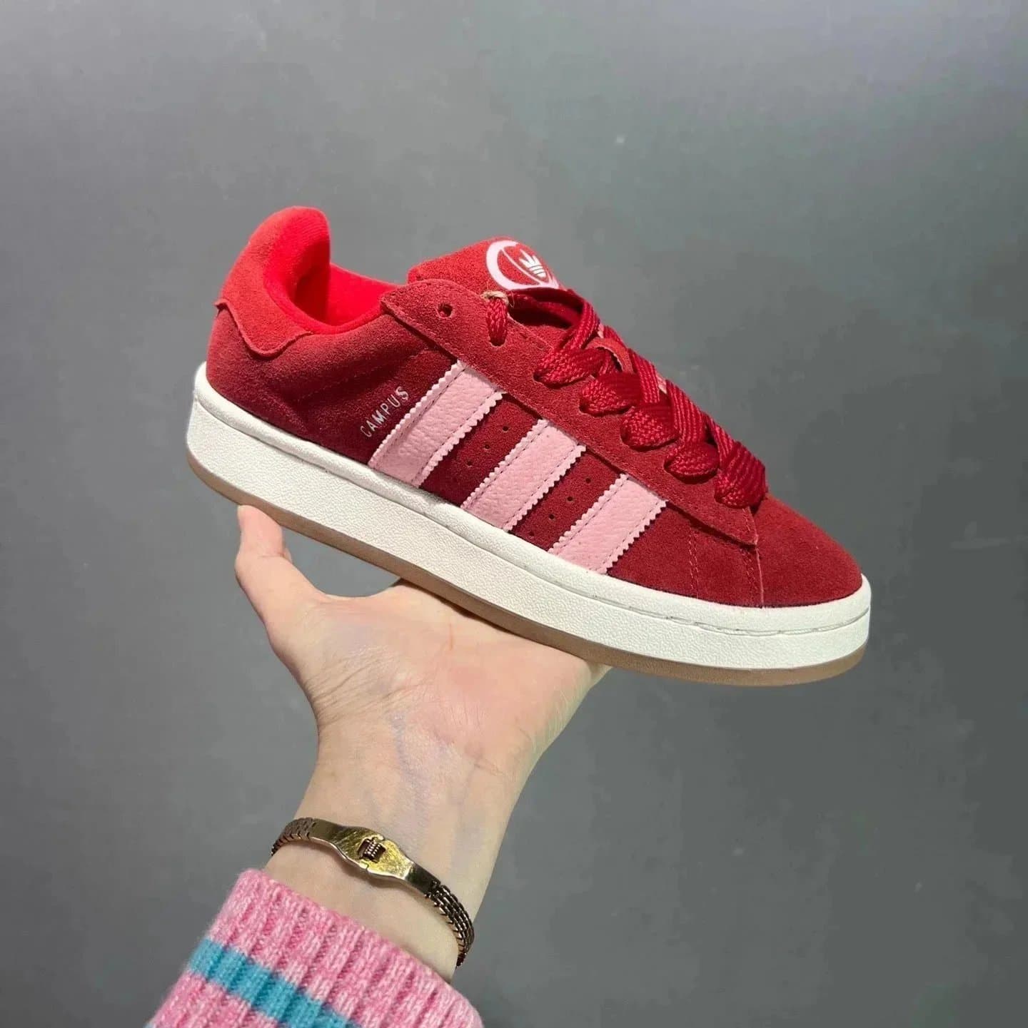 Adidas Campus Blue Grey — 4