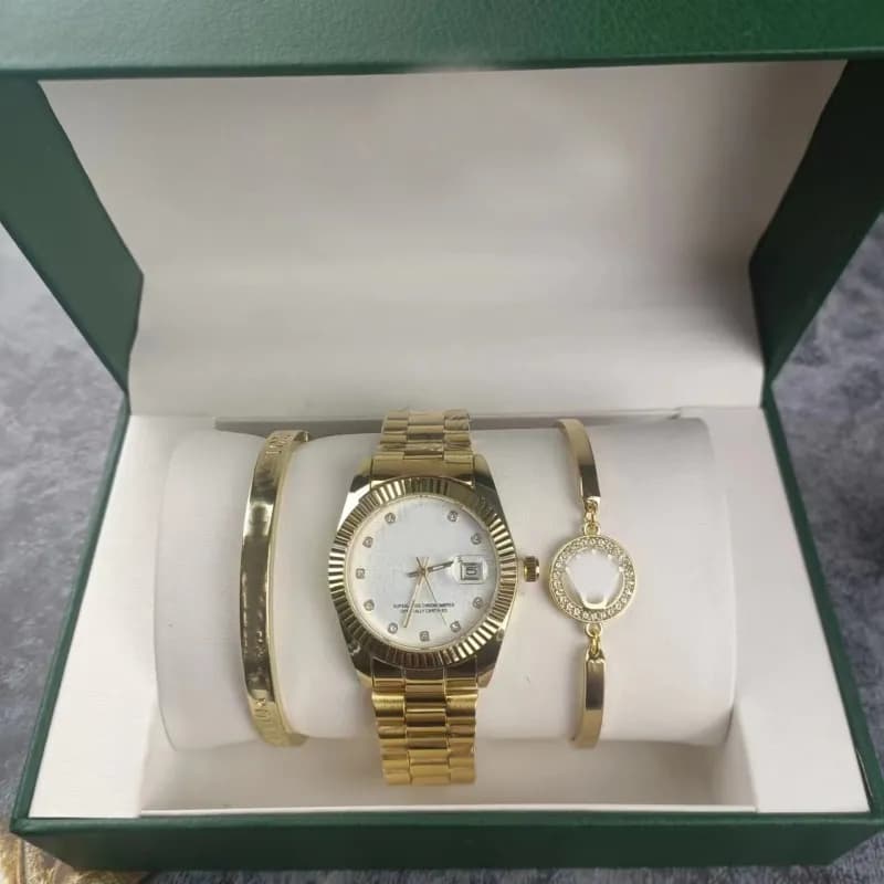 Rolex Datejust Mother-of-Pearl Dial with Diamond Hour Markers