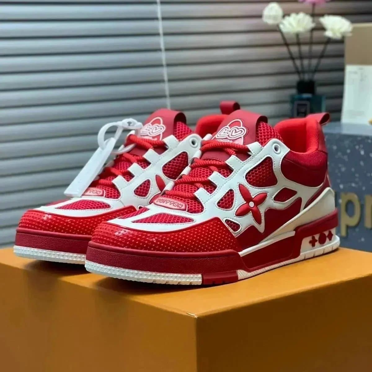 Louis Vuitton LV Trainer Monogram Leather — 12