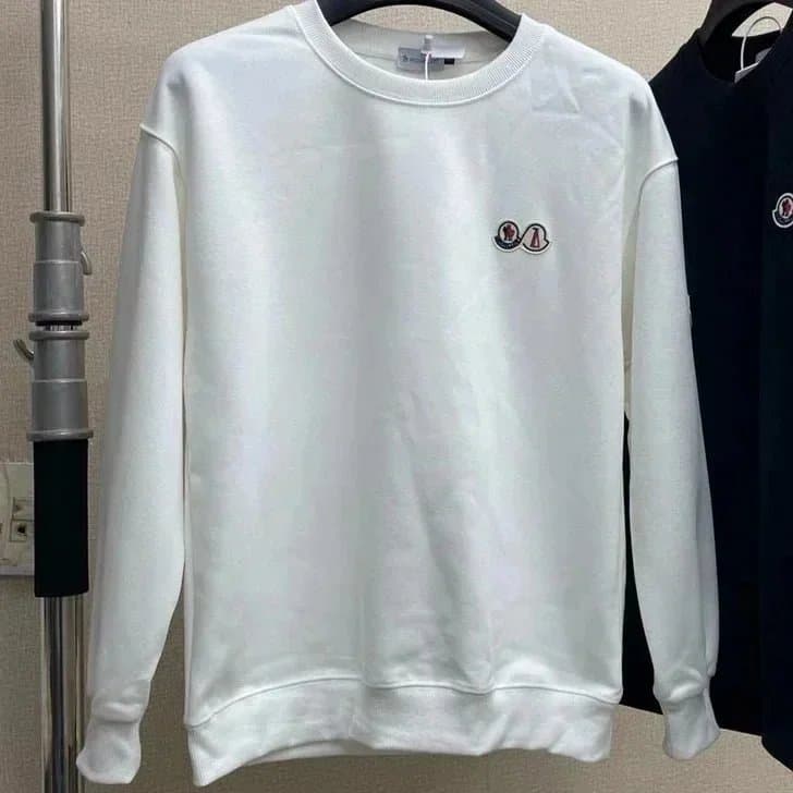 Moncler Windbreaker Jacket Logo Patch — 34