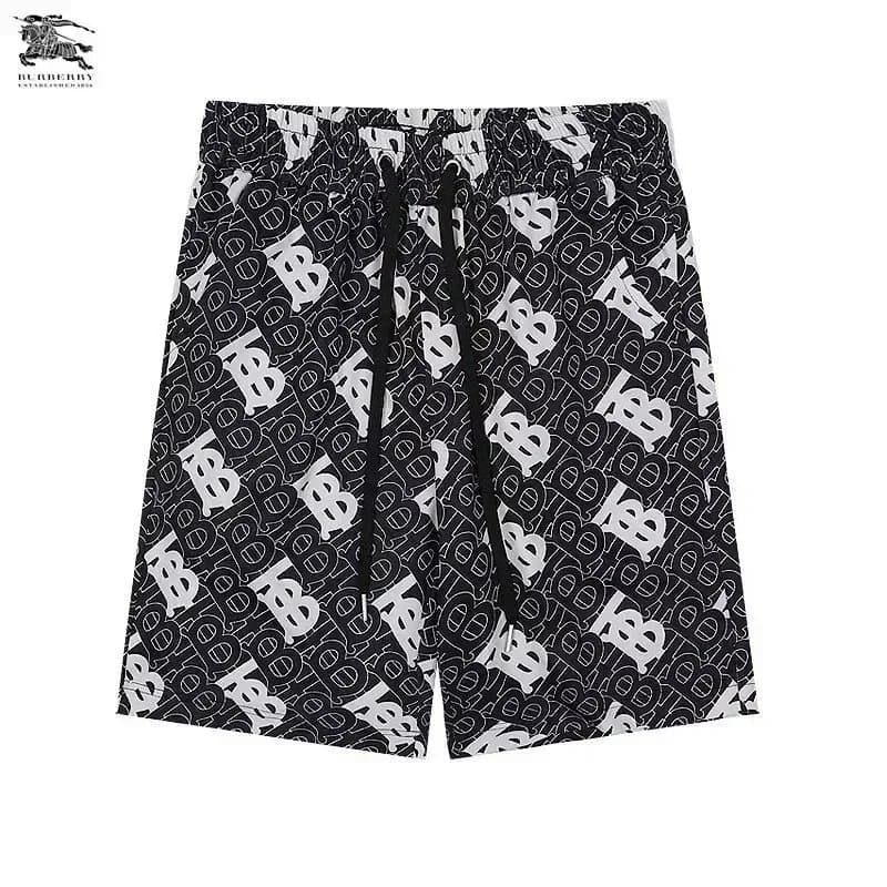 Burberry Knit Shorts Monogram Pattern — 21*High version