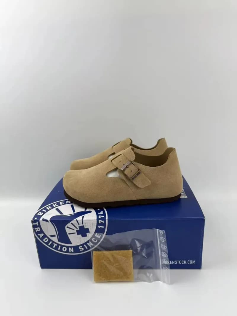 Birkenstock Boston Suede