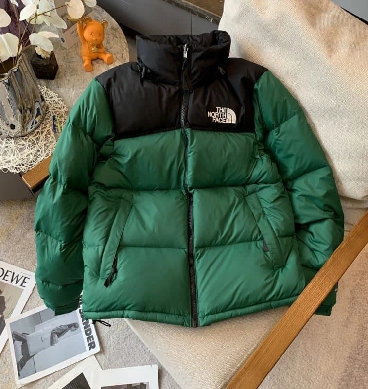 The North Face Nuptse Jacket Two-Tone