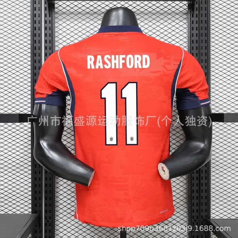 Nike Spain Home Jersey Lamine Yamal #19 — 2026英格兰客场11号