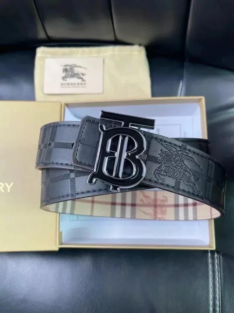 Louis Vuitton LV Belt Monogram Eclipse — BURBERRY 33