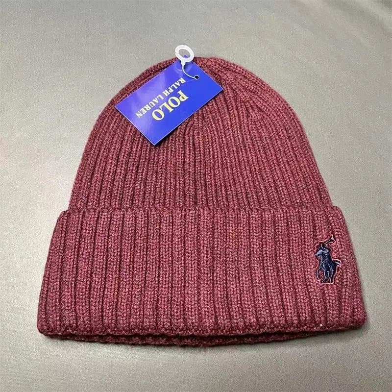 Polo Ralph Lauren Polo Beanie Jumpman Logo Patch — 13