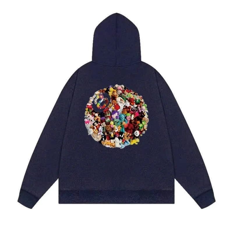 Travis Scott Hoodie Stuffed Toy Patch