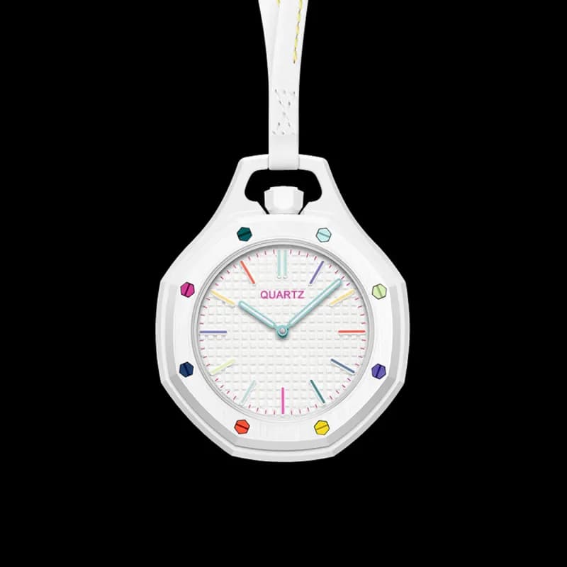 Audemars Piguet Royal Oak Quartz Rainbow Bezel
