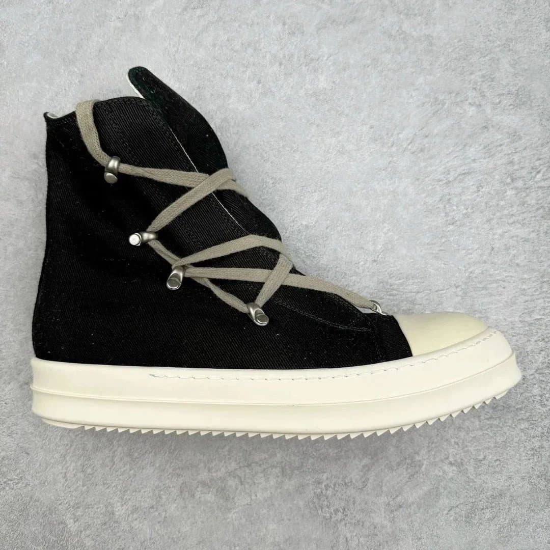 Rick Owens Geobasket Suede — 17