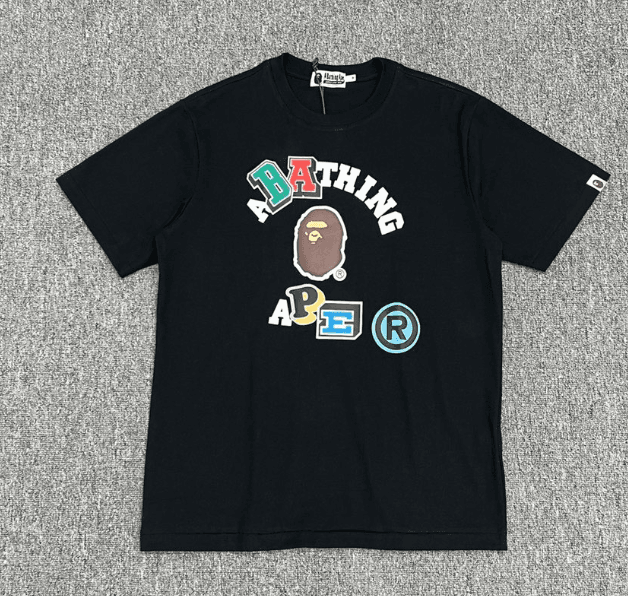 BAPE Graphic T-Shirt Multi-Logo