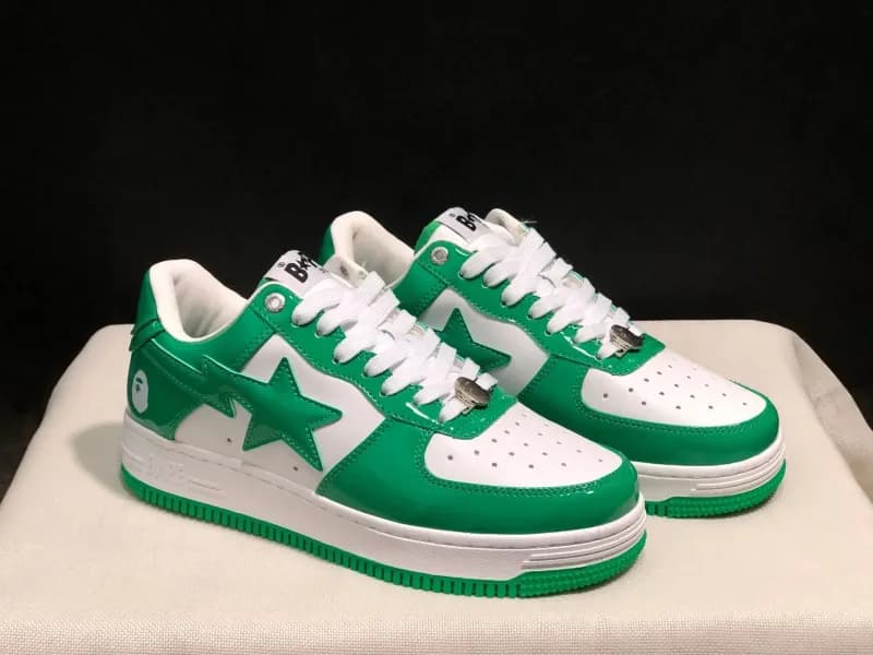 Bape Sta Green Star
