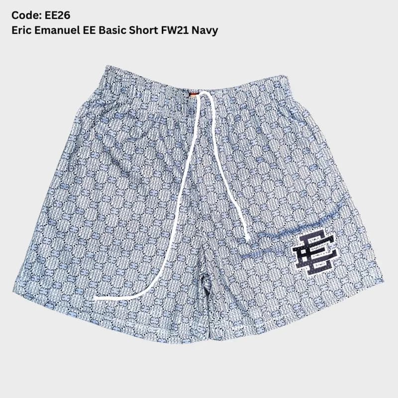 Eric Emanuel Basic Short FW21 Navy