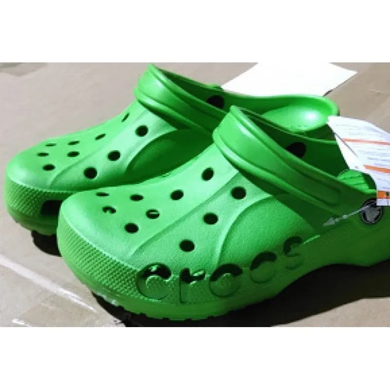 Crocs Classic Clog Bright Yellow — Star beya [grass green]