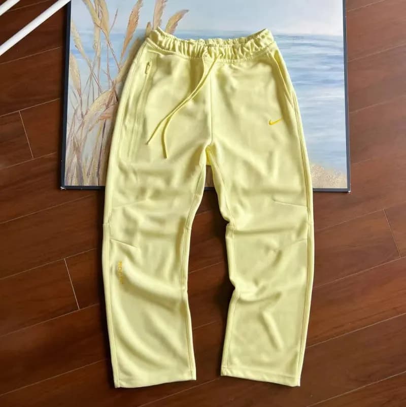Nike Tech Fleece Joggers Lemon Wash