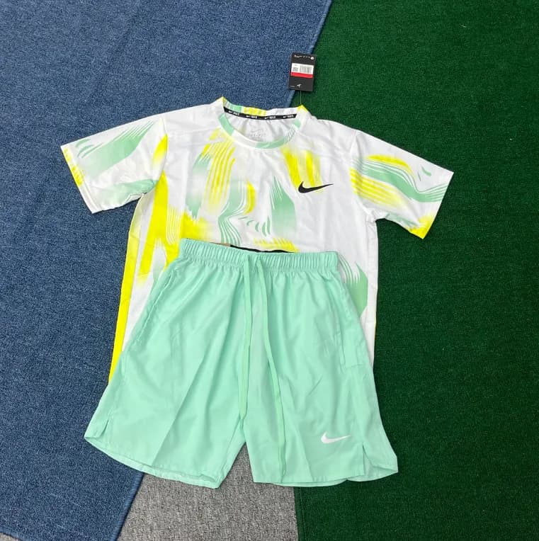 Nike Sportswear Set Abstract Print — a003+d218-5