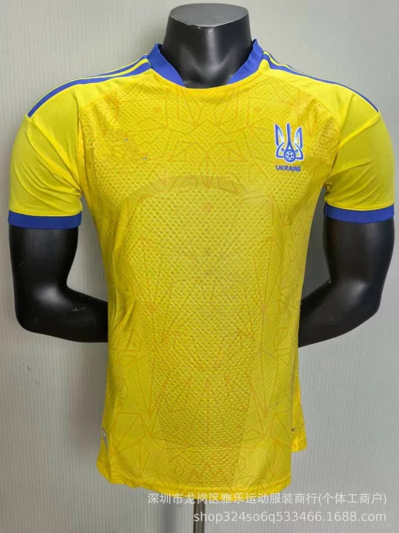 Ukraine National Team Jersey Home