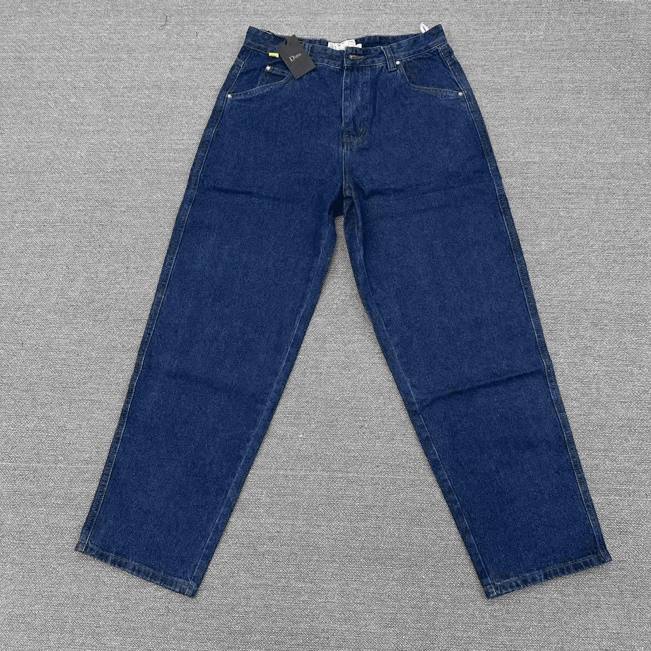 Dior Straight-Leg Jeans Classic Wash