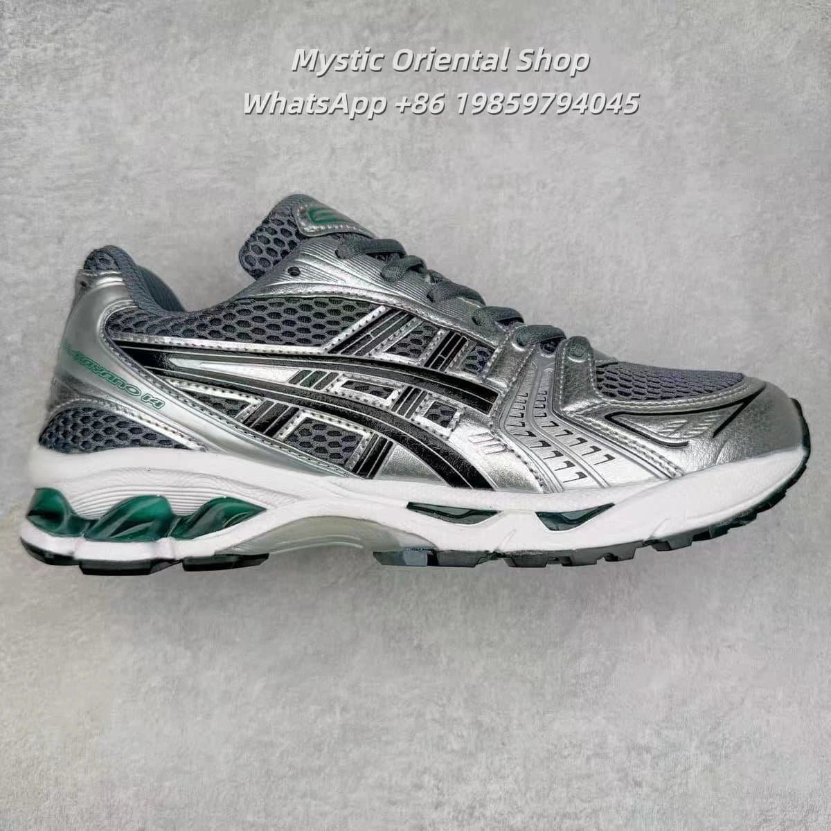 Asics Gel-Kayano 14 Silver Green