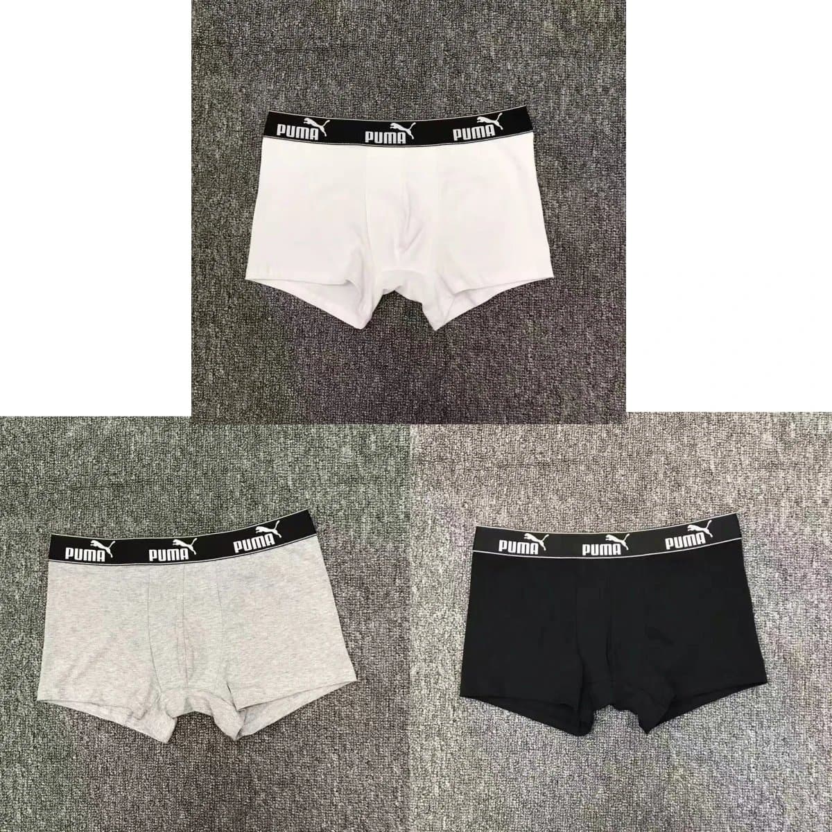 Puma Boxer Brief Logo Waistband