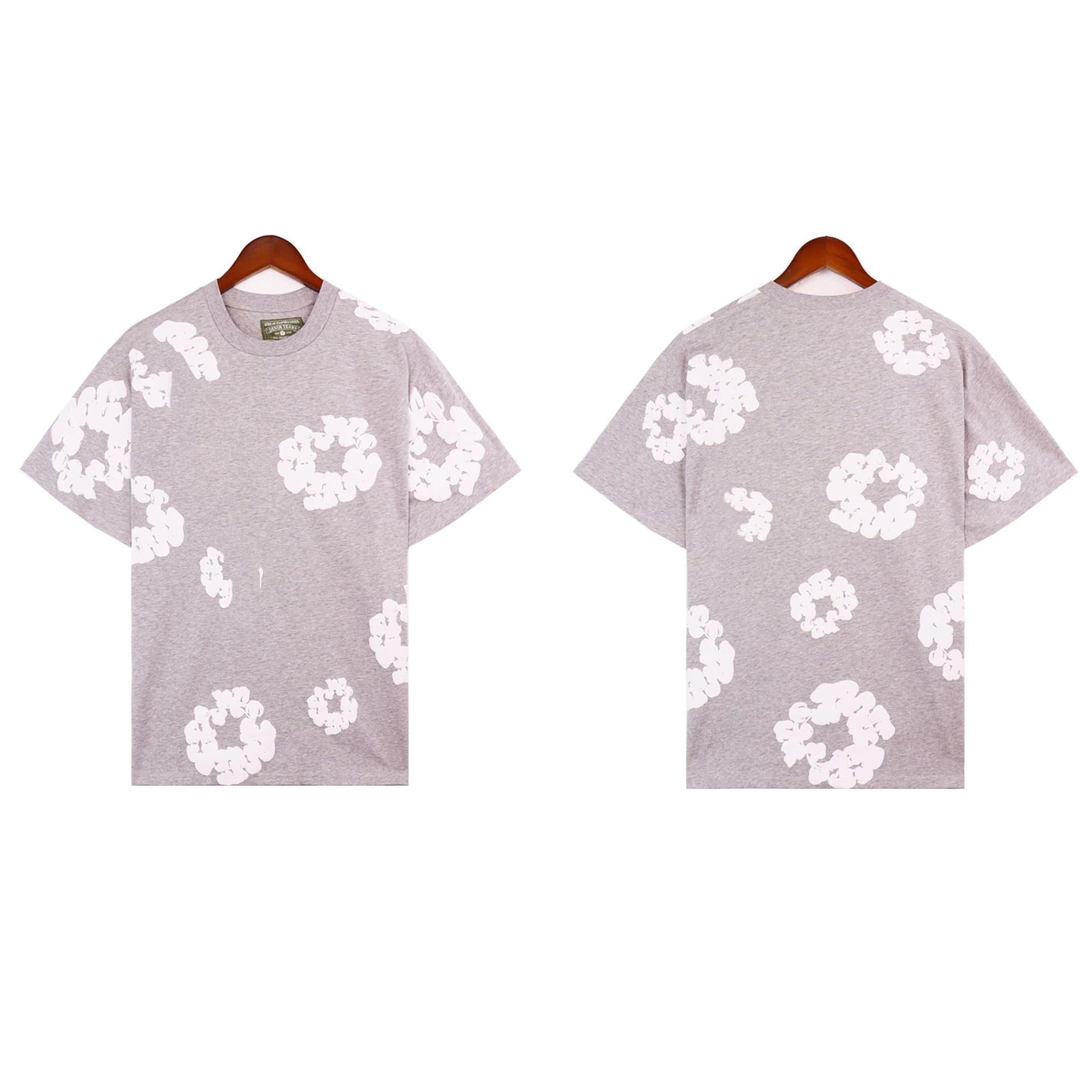 Fear of God Essentials Printed Sweat Shorts Cloud Logo — 灰色上衣