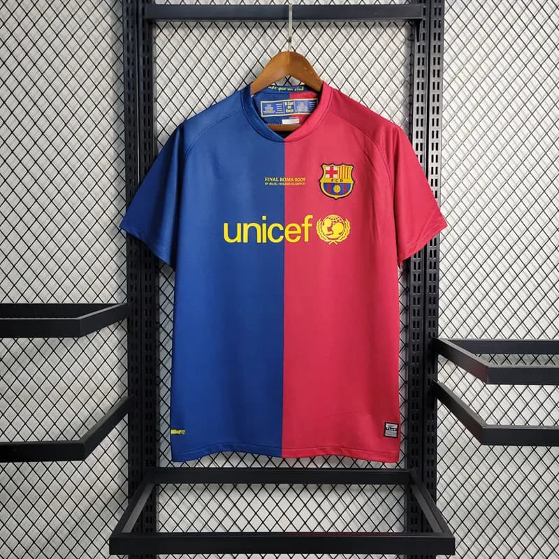 Nike FC Barcelona Home Jersey UNICEF Split Color