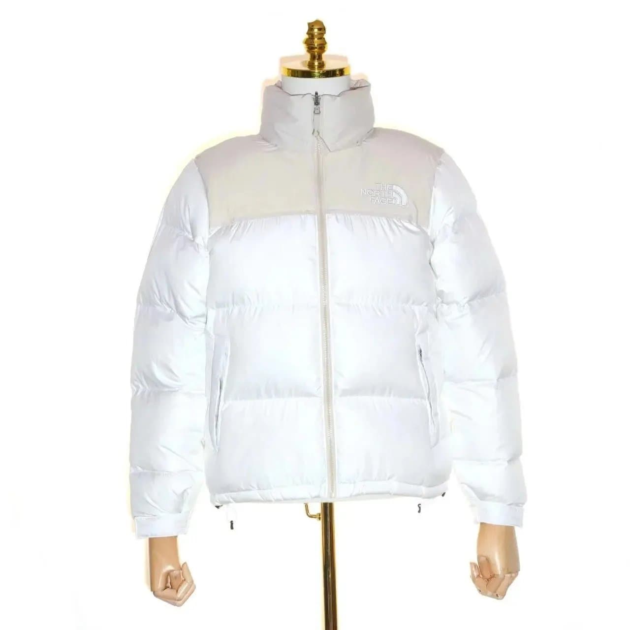 The North Face Nuptse Jacket White/Beige