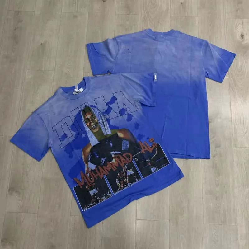 Denim Tears Peace Sign Tee Earth Peace Graphic — DU106