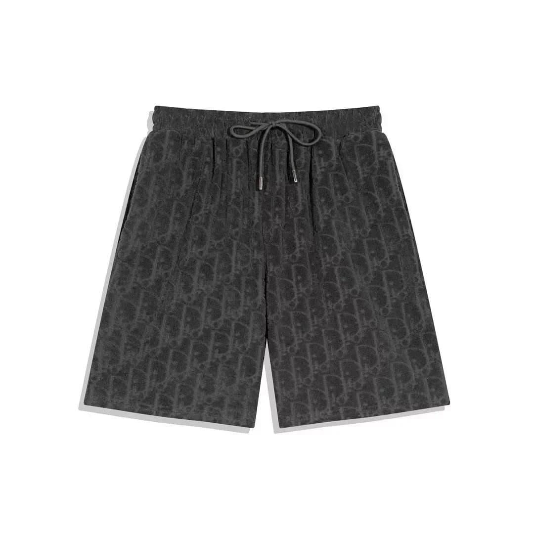 Dior Oblique Shorts Monogram Jacquard