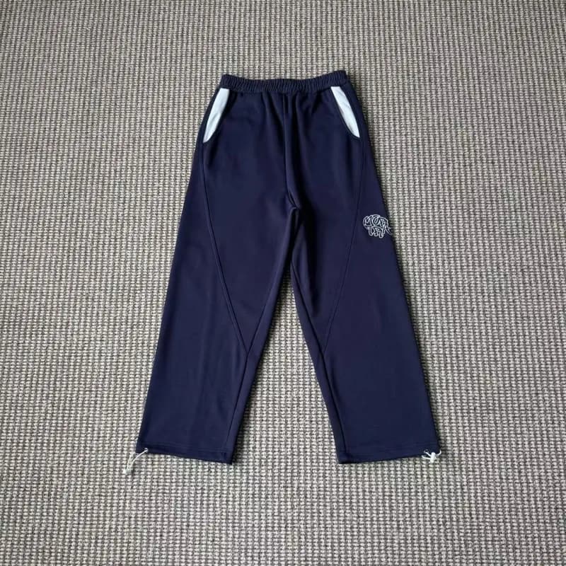 Balenciaga Track Pants Embroidered Logo
