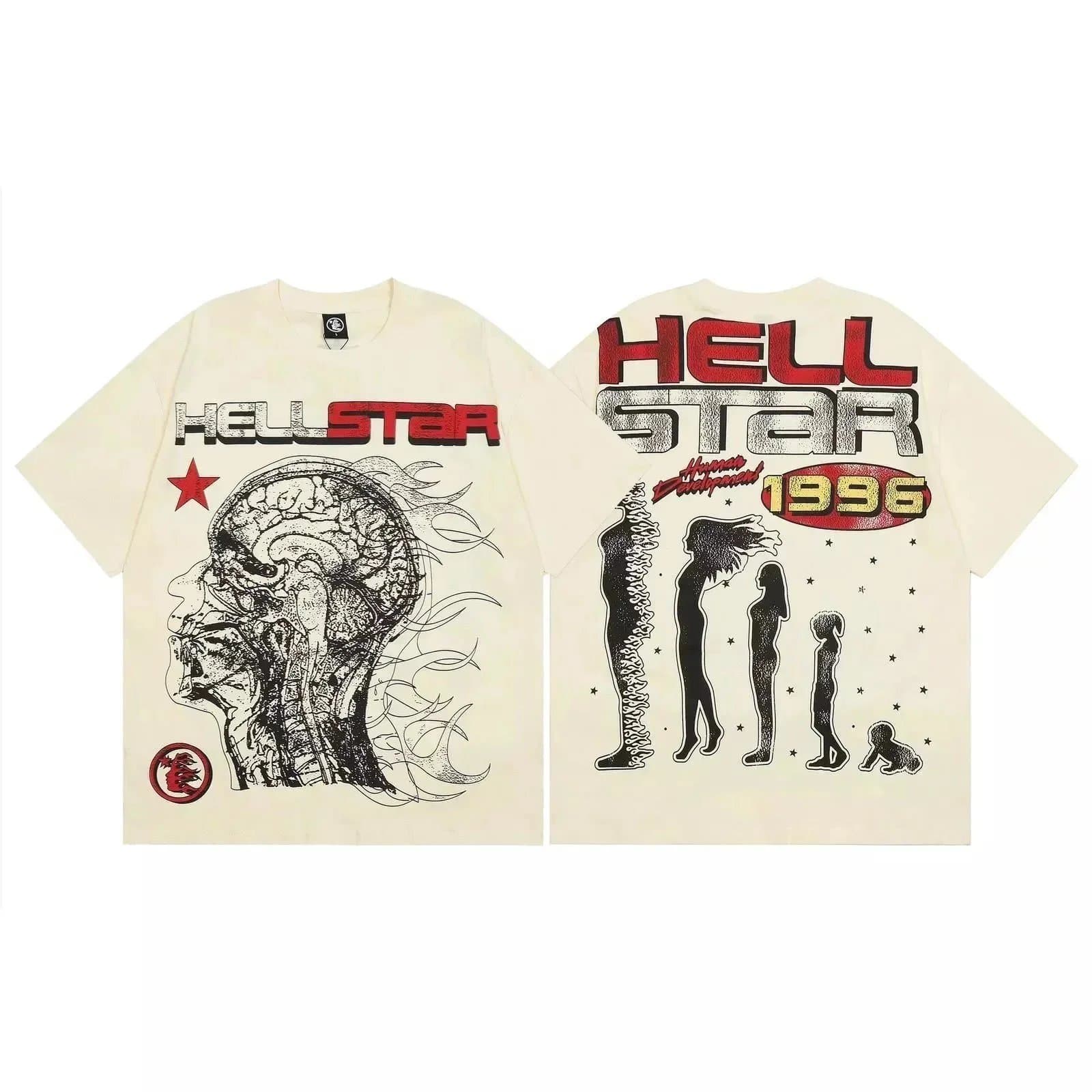 Hellstar Graphic Tee No Glory — 04