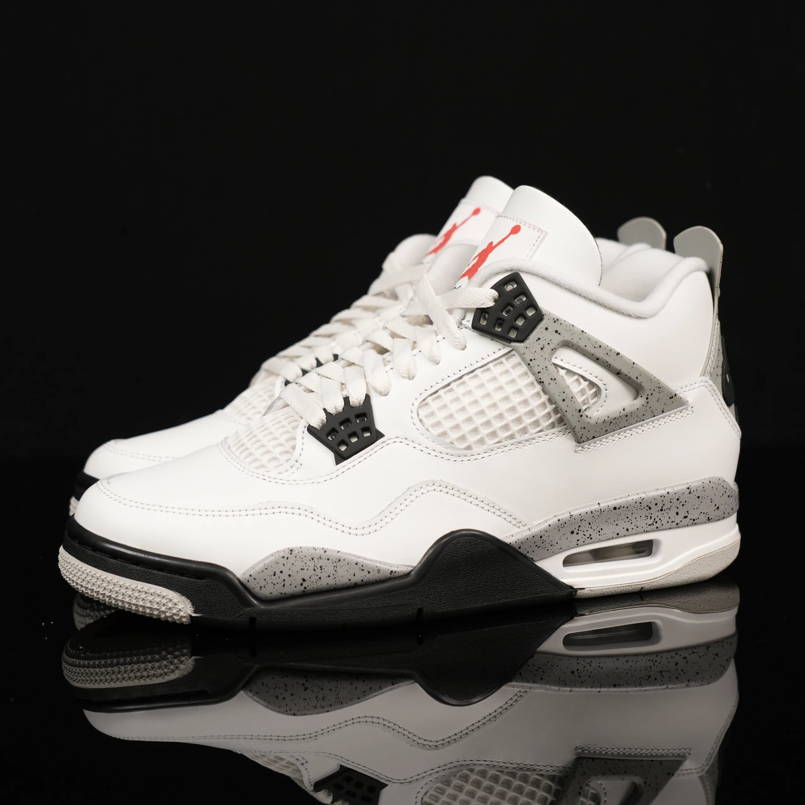 Air Jordan 4 LJR Batch Collection — 尺码备注 · AJ4白水泥840606-192