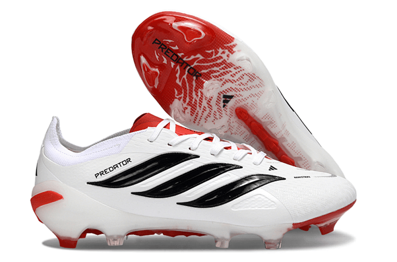 Adidas Predator Accuracy.1 Solar Red / White / Silver — 33