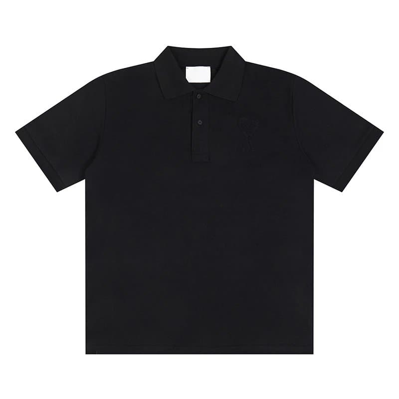 Palm Angels Polo Shirt Embroidered Logo