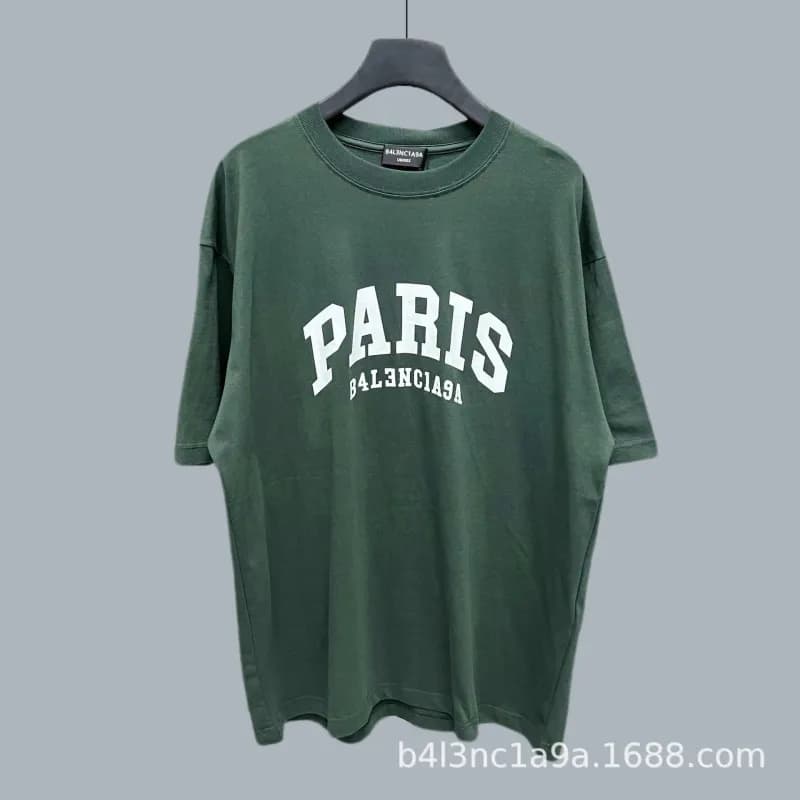 Balenciaga Paris Tee Arch Logo