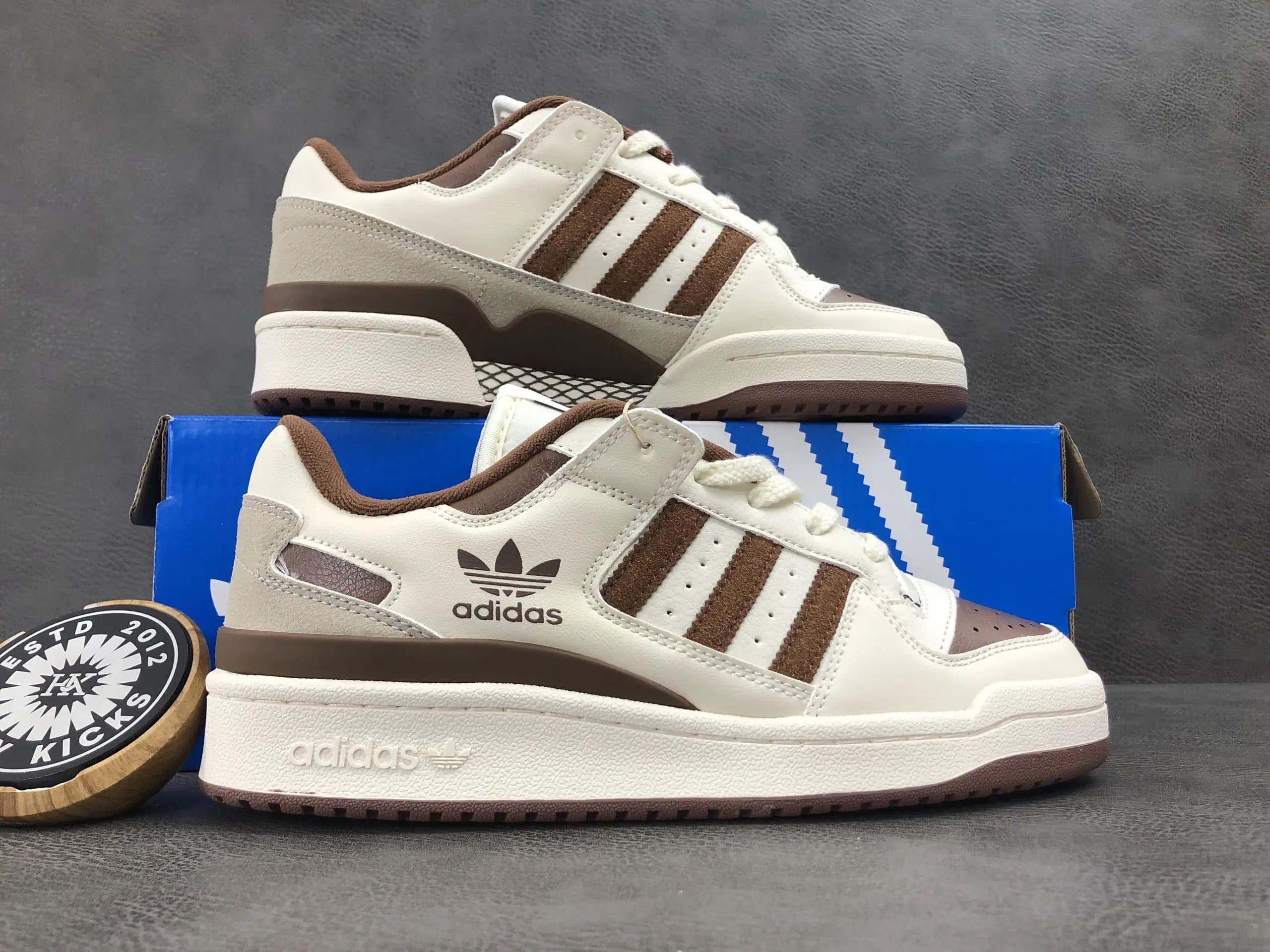 Adidas Forum Low Cream Brown