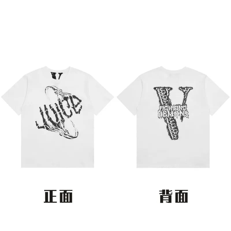 Off-White Butterfly Tee Blue Orange Butterfly — hx6198白色