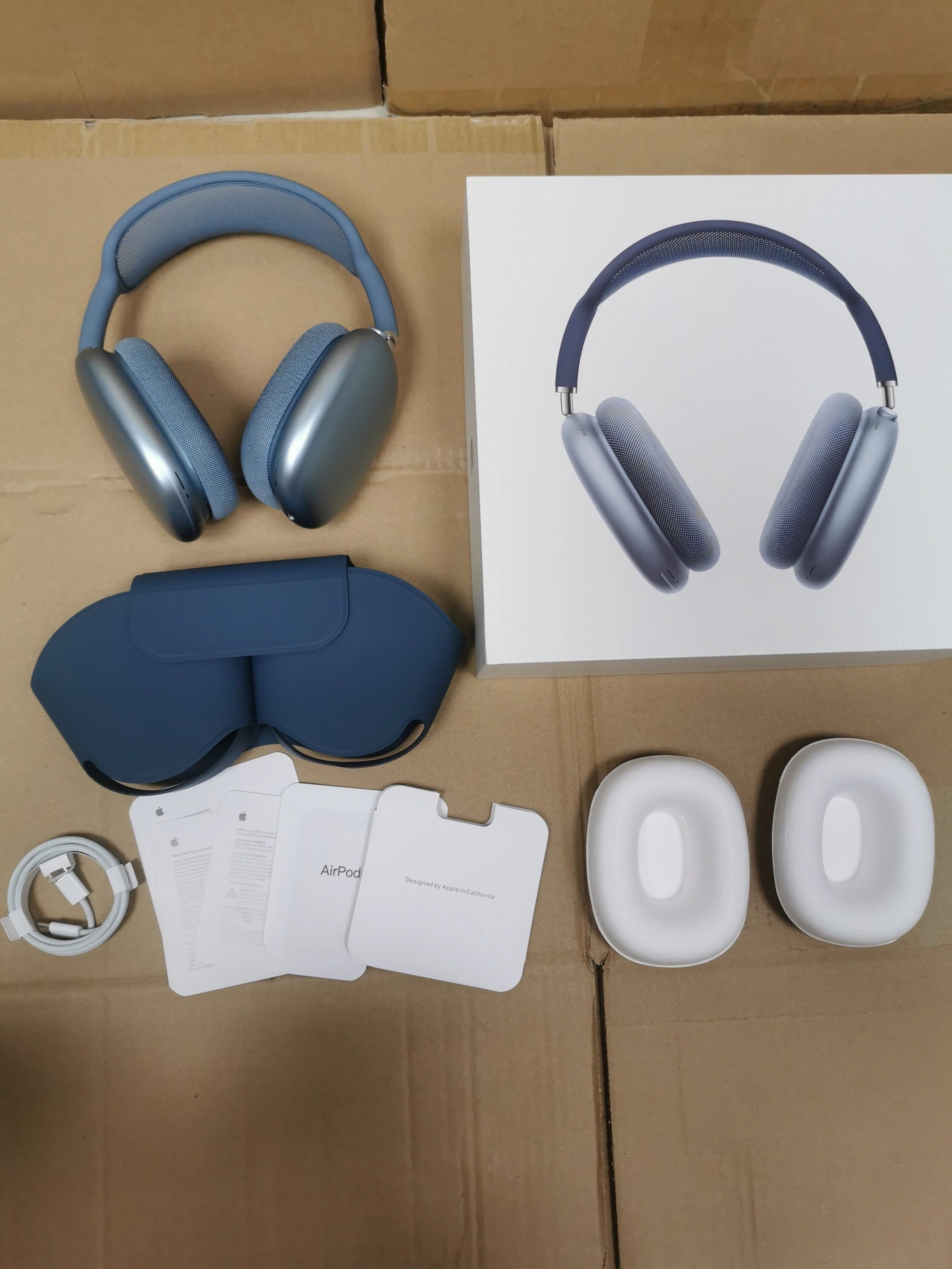 Apple AirPods Max Pink — 蓝色blue