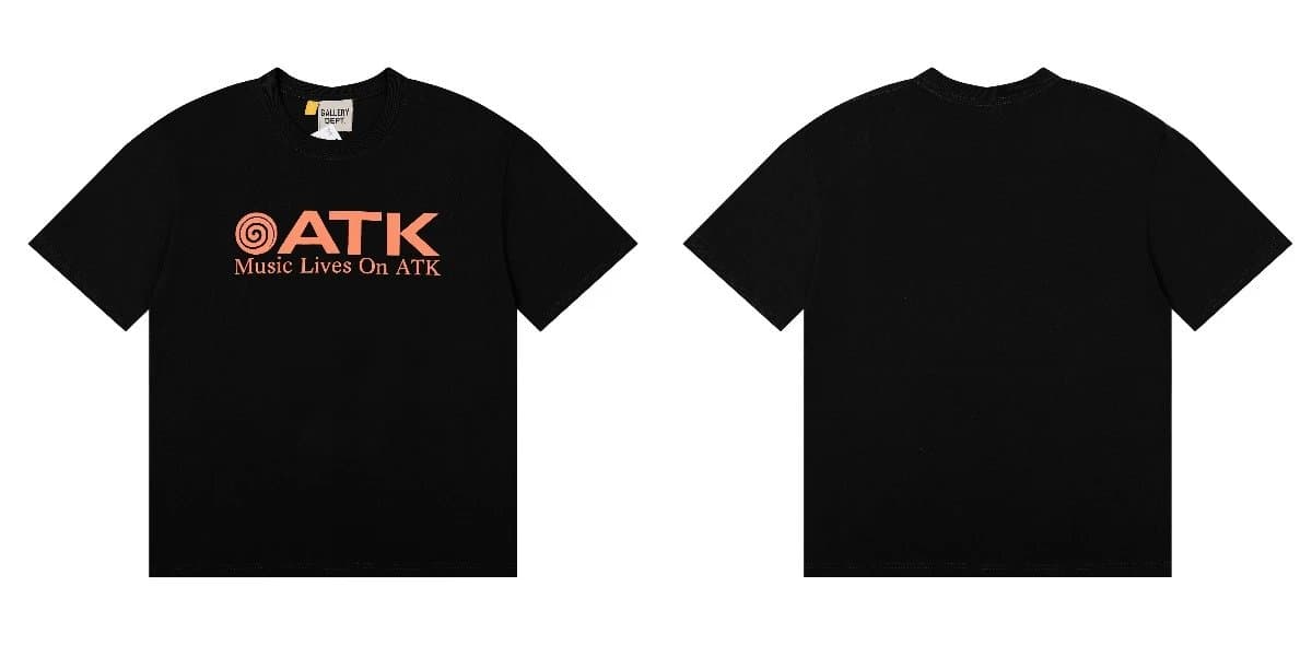 Gallery Dept. Graphic Tee VOL.1 Print — ATK黑色 6050
