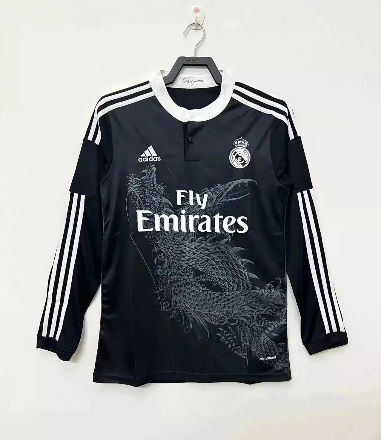 Adidas Real Madrid Third Jersey Dragon Print