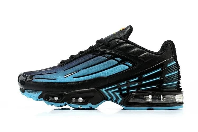 Nike Air Max TN Black Blue Gradient