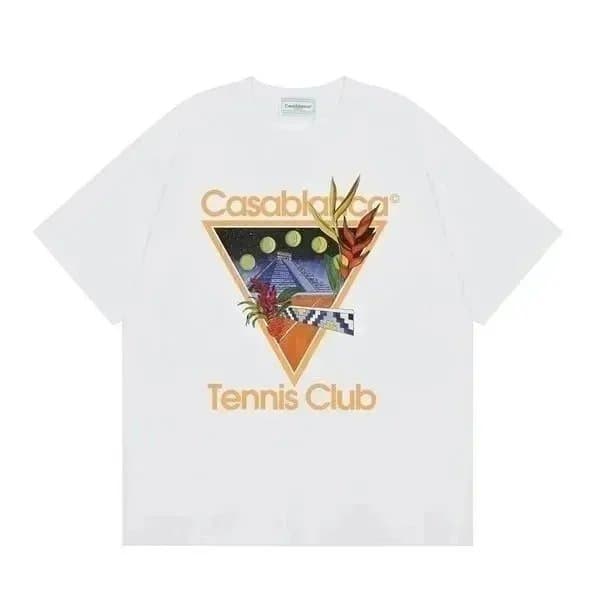 Graphic Tee Amiri Script 22 — 39白色【High version】