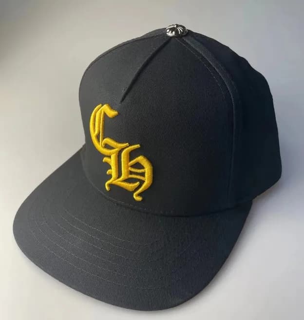 Snapback Cap Chrome Hearts Logo