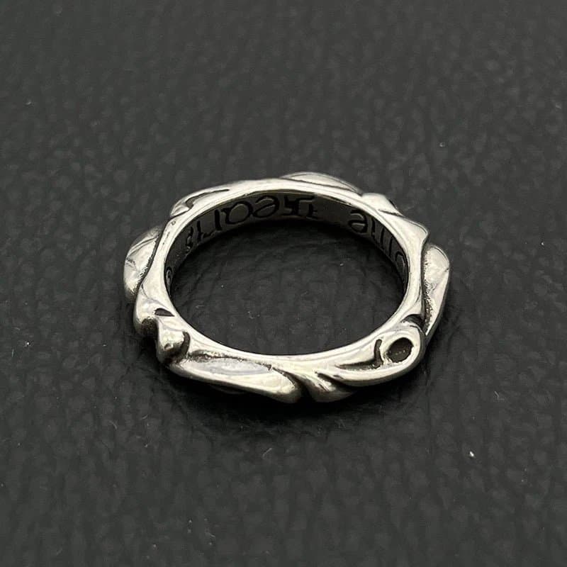 Chrome Hearts Cross Ring Triple Cross — CJ031