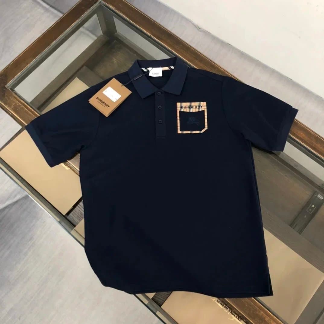 Burberry Polo Shirt Monogram Logo — 08