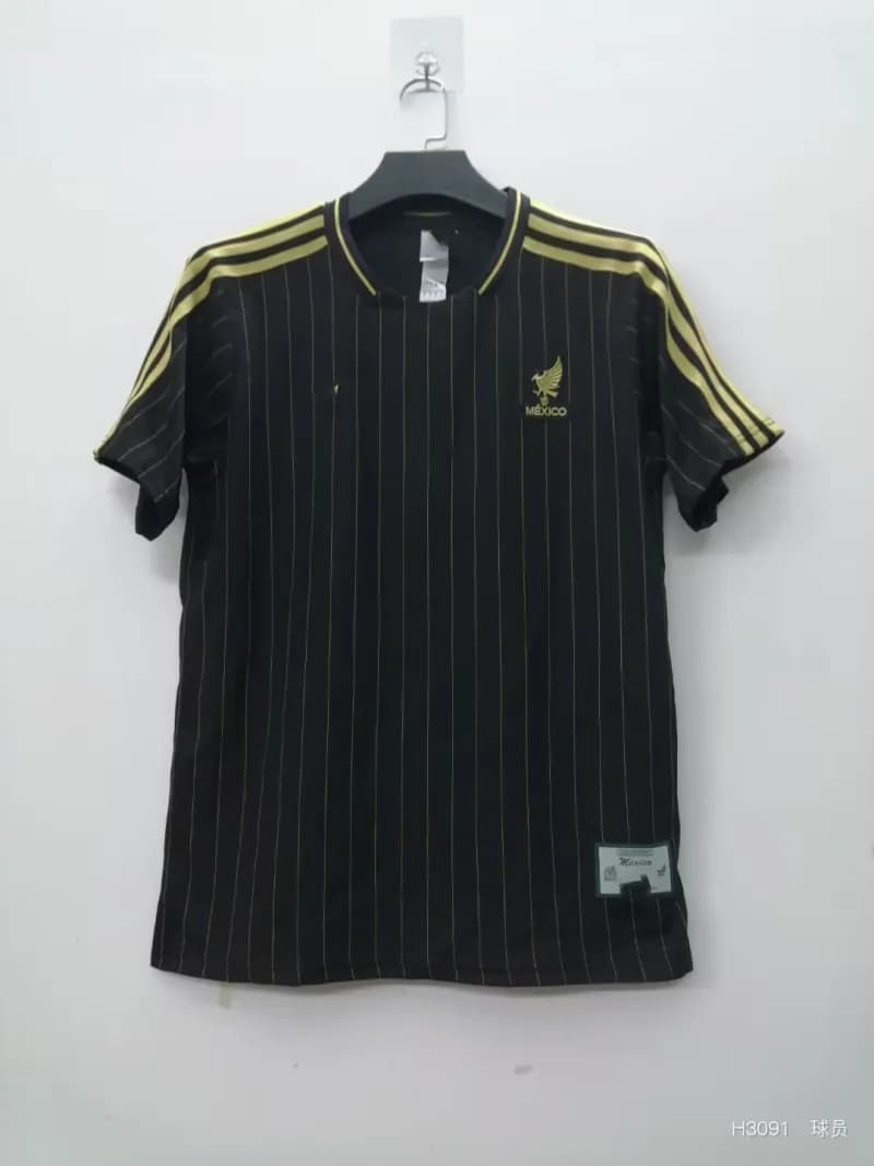 Adidas Mexico Jersey Pinstripe