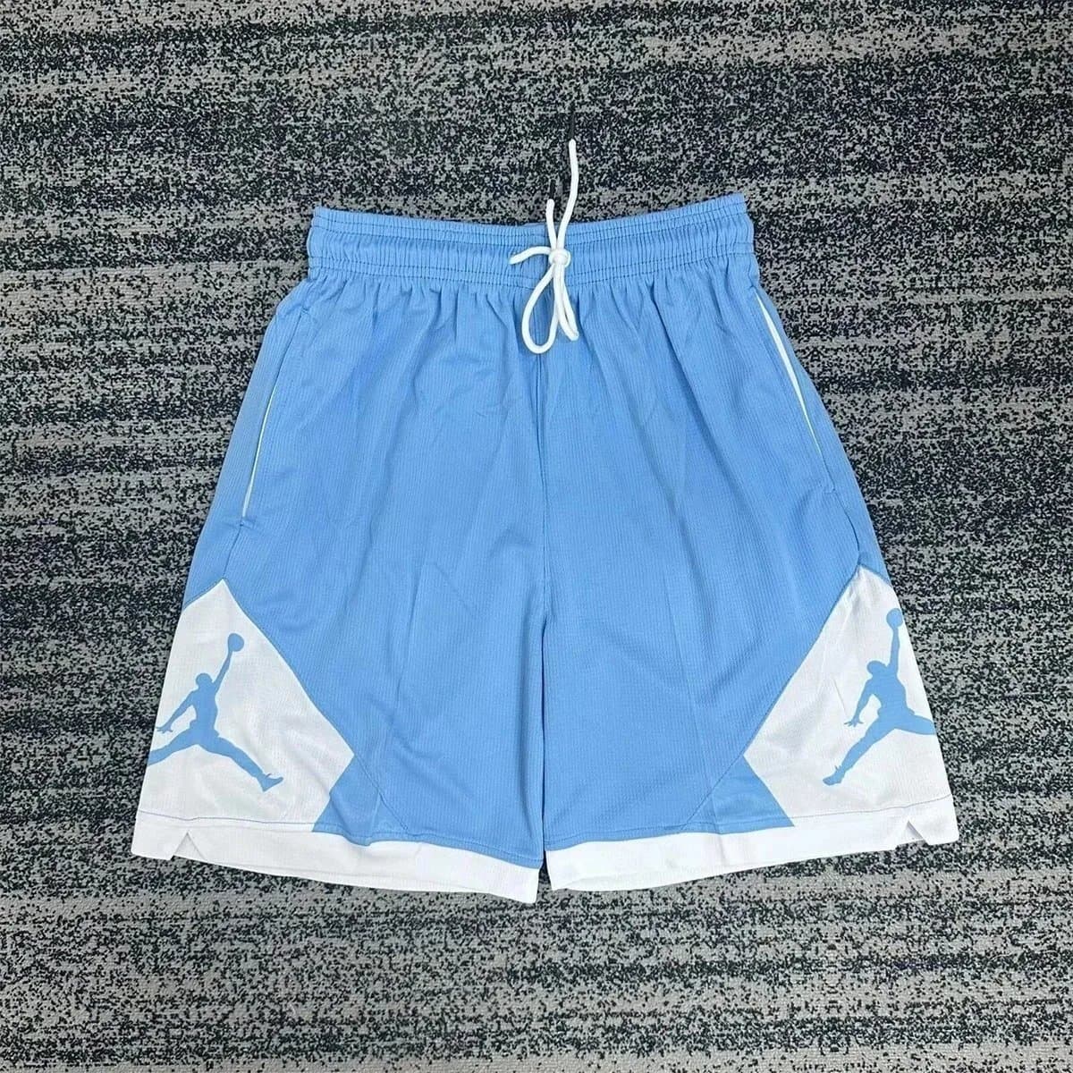 Jordan Jumpman Shorts Light Blue/White