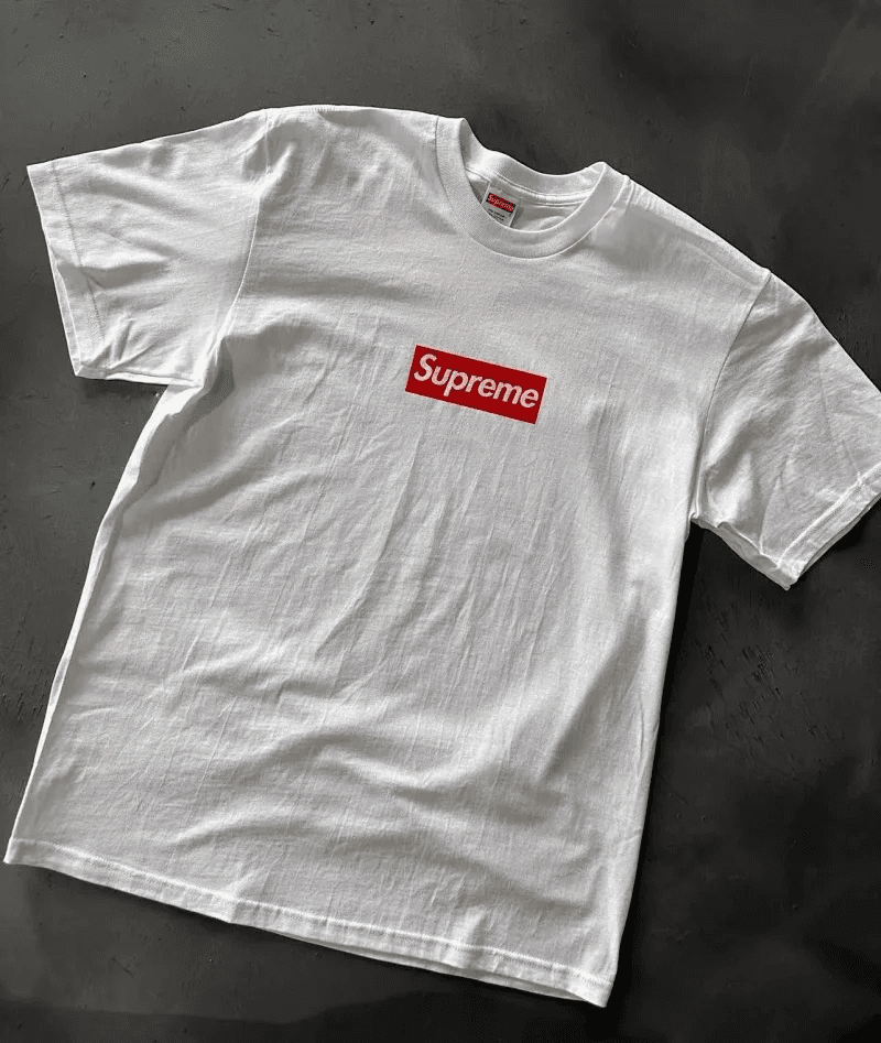 Supreme Box Logo Tee Red Box Logo