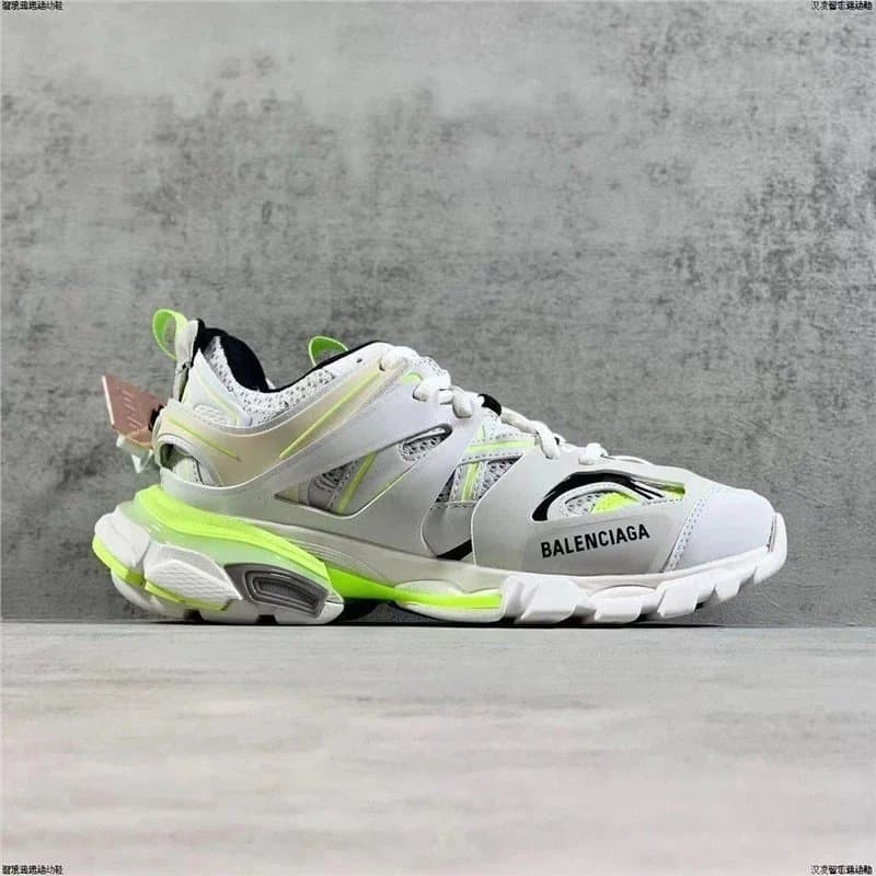 Balenciaga Speed Trainer Neon Green