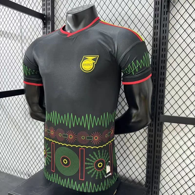 Nike Jamaica National Team Jersey Cultural Print