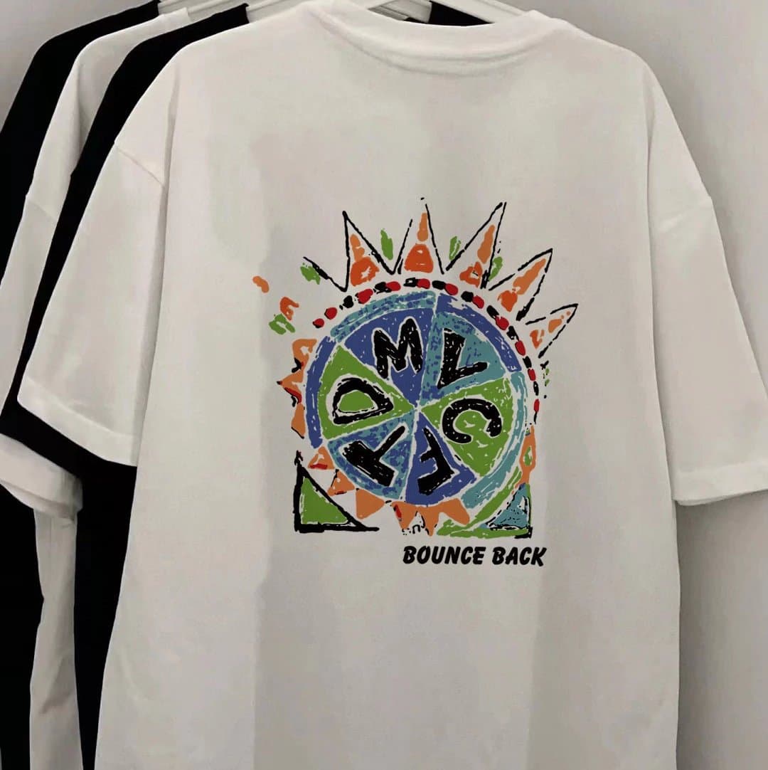 Adidas Trefoil Tee Classic Logo — 白色